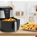  سرخ کن تفال فرانسه Tefal Heissluftfritteuse EY701D Easy Fry XXL 1700 W