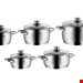  سرویس قابلمه 10 پارچه وی ام اف آلمان WMF Topf-Set Quality One Set 10 tlg