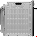  فر توکار باکنشت آلمان BAUKNECHT ELEKTRISCHER EINBAUBACKOFEN: FARBE EDELSTAHL, PYROLYSE - BAR2 KP8V2 IN