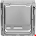  فر توکار باکنشت آلمان BAUKNECHT ELEKTRISCHER EINBAUBACKOFEN: FARBE EDELSTAHL, PYROLYSE - BAR2 KP8V2 IN