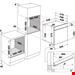  فر توکار باکنشت آلمان BAUKNECHT ELEKTRISCHER EINBAUBACKOFEN: FARBE EDELSTAHL, PYROLYSE - BAR2 KP8V2 IN