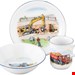  سرویس غذاخوری چینی بچگانه 3 پارچه سلتمن ویدن آلمان Seltmann Weiden Kindergeschirr-Set Compact (3-tlg), Porzellan, schlicht und dezent