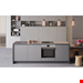 فر توکار باکنشت آلمان BAUKNECHT ELEKTRISCHER EINBAUHERD: FARBE EDELSTAHL, PYROLYSE - HIS3 EP8V2 IN