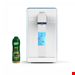  دستگاه تصفیه اب با قابلیت سرد گرم و هیدوژنه بی ای ام BEM LINA Wasserfilter Hydrogen Wassertank Auftischgerät + gratis Teisseire Sirup