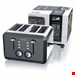  توستر آرندو آلمان Arendo Toaster-4 kurze Schlitze- für 4 Scheiben- 1630 W