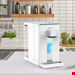  دستگاه تصفیه اب با قابلیت سرد گرم و هیدوژنه بی ای ام BEM LINA Wasserfilter Hydrogen Wassertank Auftischgerät + gratis Teisseire Sirup