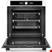  فر توکار باکنشت آلمان BAUKNECHT ELEKTRISCHER EINBAUBACKOFEN: FARBE EDELSTAHL, PYROLYSE, PROTOUCH - BIR4 DP8FS3 PT