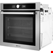  فر توکار باکنشت آلمان BAUKNECHT ELEKTRISCHER EINBAUBACKOFEN: FARBE EDELSTAHL, PYROLYSE, PROTOUCH - BIR4 DP8FS3 PT