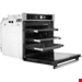  فر توکار باکنشت آلمان BAUKNECHT ELEKTRISCHER EINBAUBACKOFEN: FARBE EDELSTAHL, PYROLYSE, PROTOUCH - BIR4 DP8FS3 PT