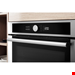  فر توکار باکنشت آلمان BAUKNECHT ELEKTRISCHER EINBAUBACKOFEN: FARBE EDELSTAHL, PYROLYSE, PROTOUCH - BIR4 DP8FS3 PT