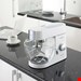  ظروف شیشه ای غذا ساز کنوود انگلستان KENWOOD Küchenmaschinenschüssel