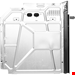  فر توکار باکنشت آلمان BAUKNECHT ELEKTRISCHER EINBAUBACKOFEN: FARBE EDELSTAHL, PYROLYSE, PROTOUCH - BIR4 DP8FS3 PT