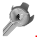  گوشت کوب برقی صنعتی رویال کترینگ آلمان Royal Catering RCSM-500-400P