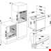  فر توکار باکنشت آلمان BAUKNECHT ELEKTRISCHER EINBAUBACKOFEN: FARBE EDELSTAHL, PYROLYSE, PROTOUCH - BIR4 DP8FS3 PT
