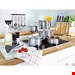  سرویس کفگیر و ملاقه وی ام اف آلمان WMF Profi Plus Schaumlöffel-Set, 6-teilig, Cromargan Edelstahl