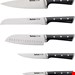  ست چاقو آشپزخانه 6 پارچه تفال فرانسه Tefal K232S574 Ice Force 6-teilig