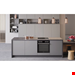  فر توکار باکنشت آلمان BAUKNECHT ELEKTRISCHER EINBAUHERD: FARBE SCHWARZ, HYDROLYSE - HVS5 TH8VS3 ES