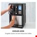  بستنی ساز 1.5 لیتری کلارشتاین آلمان Klarstein Sweet Sundae Eiscrememaschine 1,5l Edelstahl schwarz 