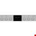  فر توکار باکنشت آلمان BAUKNECHT ELEKTRISCHER EINBAUHERD: FARBE EDELSTAHL, HYDROLYSE - HVS3 TH8V2 IN