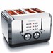  توستر آرندو آلمان Arendo Toaster- 4 kurze Schlitze- für 4 Scheiben- 1630 W- Automatik c