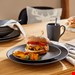  سرویس غذاخوری سرامیک 20 پارچه 4 نفره کراتیبل CreaTable Kombiservice Soft Touch Black (20-tlg), Steinzeug, seidenmatte Glasur