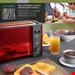  توستر آرندو آلمان Arendo Toaster- 2 lange Schlitze-für 4 Scheiben- 1500 W-Automatik 4 Scheiben Langschlitz