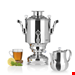  سماور برقی 1.3 لیتری بیم آلمان BEEM Samowar Romanov/Samowar Rebecca Teekanne 1,3 l komplett, Edelstahl 