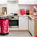  یخ ساز رومیزی کوکاکولا Coca-Cola SEB-14CC