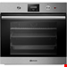  فر توکار باکنشت آلمان BAUKNECHT ELEKTRISCHER EINBAUBACKOFEN: FARBE EDELSTAHL - BAR2 KN5V2 IN