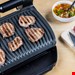 گریل باربیکیو تفال فرانسه Tefal Kontaktgrill GC730D Optigrill