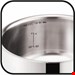  سرویس قابلمه 7 پارچه تفال فرانسه Tefal Topf-Set Premium Inox Induction Wave Edelstahl Set