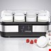  ماست و پنیر ساز روملزباخر آلمان Rommelsbacher Joghurtbereiter JG 40, 8 Portionsbehälter