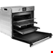 فر توکار باکنشت آلمان BAUKNECHT ELEKTRISCHER EINBAUBACKOFEN: FARBE EDELSTAHL - BAR2 KN5V2 IN