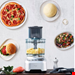  غذا ساز حرفه ای سیج انگلستان Sage Zerkleinerer SFP800BAL the Kitchen Wizz 15 Pro, 1000 W