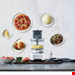  غذا ساز حرفه ای سیج انگلستان Sage Zerkleinerer SFP800BAL the Kitchen Wizz 15 Pro, 1000 W