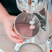  مخلوط کن اسموتی ساز جانگ JUNG Standmixer CM01 - elektrischer Milchshake Mixer, Milchshaker 3 in 1 Funktionen, S0R2R0ODP2