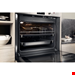 فر توکار باکنشت آلمان BAUKNECHT ELEKTRISCHER EINBAUBACKOFEN: FARBE EDELSTAHL - BAR2 KN5V2 IN