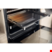  فر توکار باکنشت آلمان BAUKNECHT ELEKTRISCHER EINBAUBACKOFEN: FARBE EDELSTAHL - BAR2 KN5V2 IN
