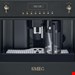 اسپرسو ساز تو کار اسمگ ایتالیا Smeg CMS8451 Einbau Kaffeevollautomat im Nostalgie Design