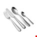  سرویس قاشق چنگال 24 پارچه السی ایتالیا Alessi Nuovo Milano 24-teilig mit Monoblock-Messern