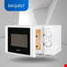  مایکروویو 20 لیتری اکسکوئیزیت Exquisit MW 802 G weiß 