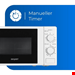  مایکروویو 20 لیتری اکسکوئیزیت Exquisit MW 802 G weiß 