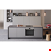  فر توکار باکنشت آلمان BAUKNECHT ELEKTRISCHER EINBAUHERD: FARBE EDELSTAHL - HIP2 KI5V IN