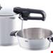  زودپز 2.5 و 6 لیتری فیسلر آلمان Fissler Vitavit Premium Pärchen 6- 2,5 l mit Einsatz