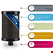  سرشیر تصفیه آب الب Alb Filter Wasserfilter Alb Filter Duo Active Trinkwasserfilter für den Wasserhahn