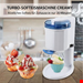 بستنی ساز خانگی 1 لیتری سینتروکس آلمان Syntrox Germany GG-45W-Blue  