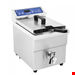 دستگاه سرخ کن برقی 1 لگن رومیزی شیردار رویال کترینگ آلمان Royal Catering RCIF-10EB