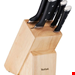  ست چاقو 6 پارچه تفال فرانسه Tefal K232S574 Ice Force 6-teilig