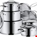  سرویس قابلمه 12 پارچه وی ام اف آلمان WMF Topf-Set Gala Plus Set 12 tlg