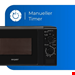  مایکروویو 20 لیتری اکسکوئیزیت Exquisit MW 802 G schwarz 